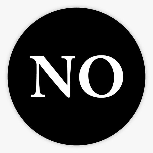 NO